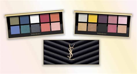 yves st laurent palette.